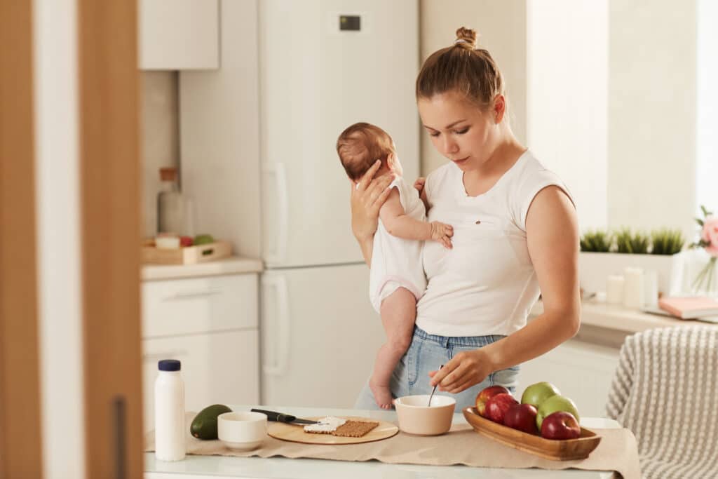 lactation consultant guide to healthy eating